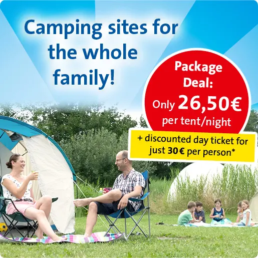 Zeltplatz_Bild_ Familie im Zelt